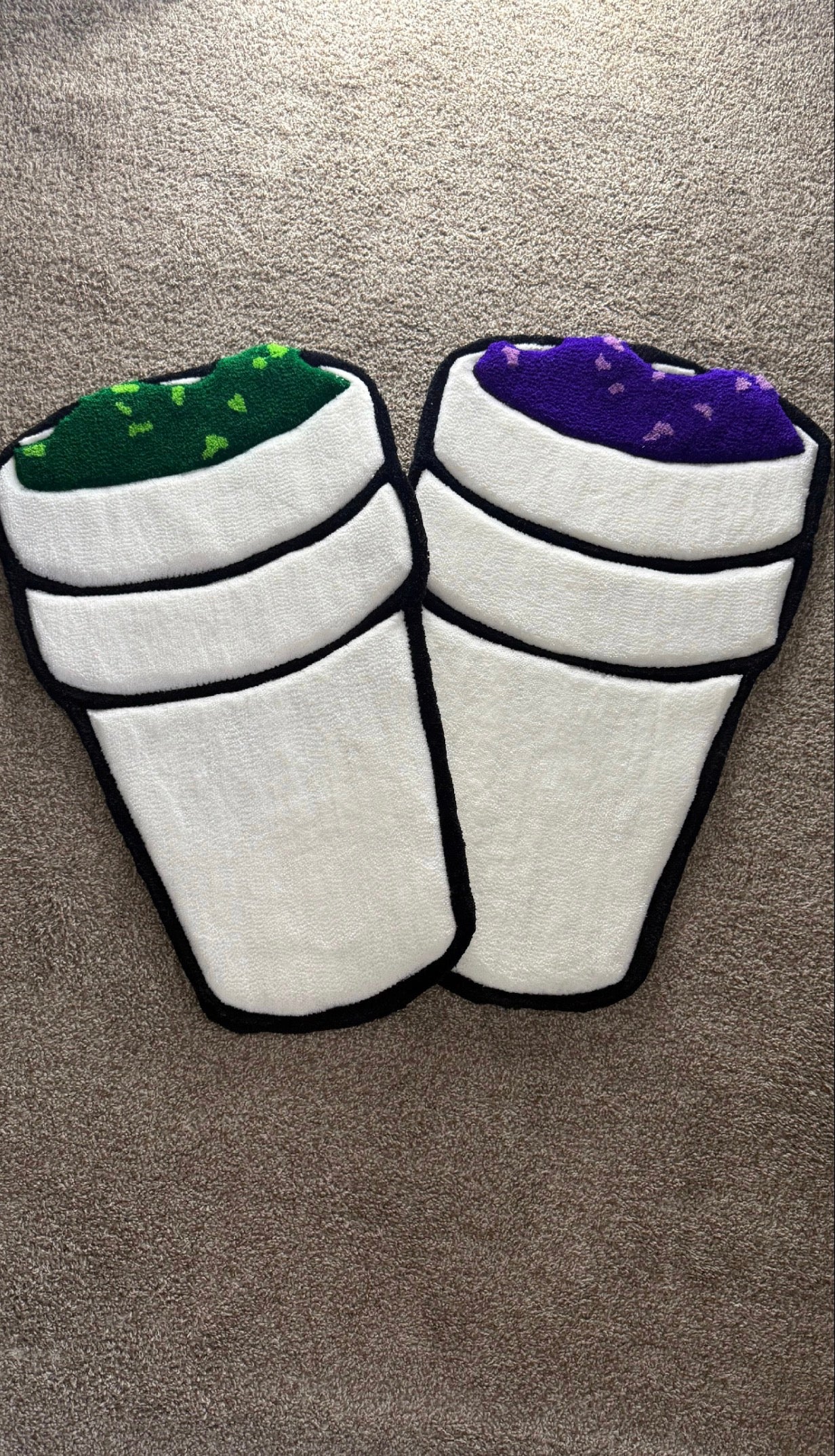 Double Cup Rugs(ships next day)