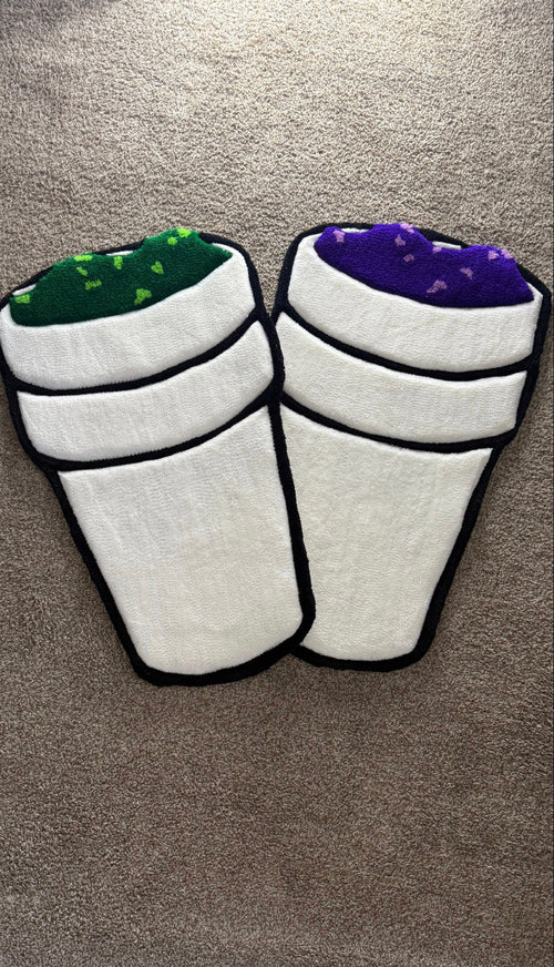 Double Cup Rugs(ships next day)