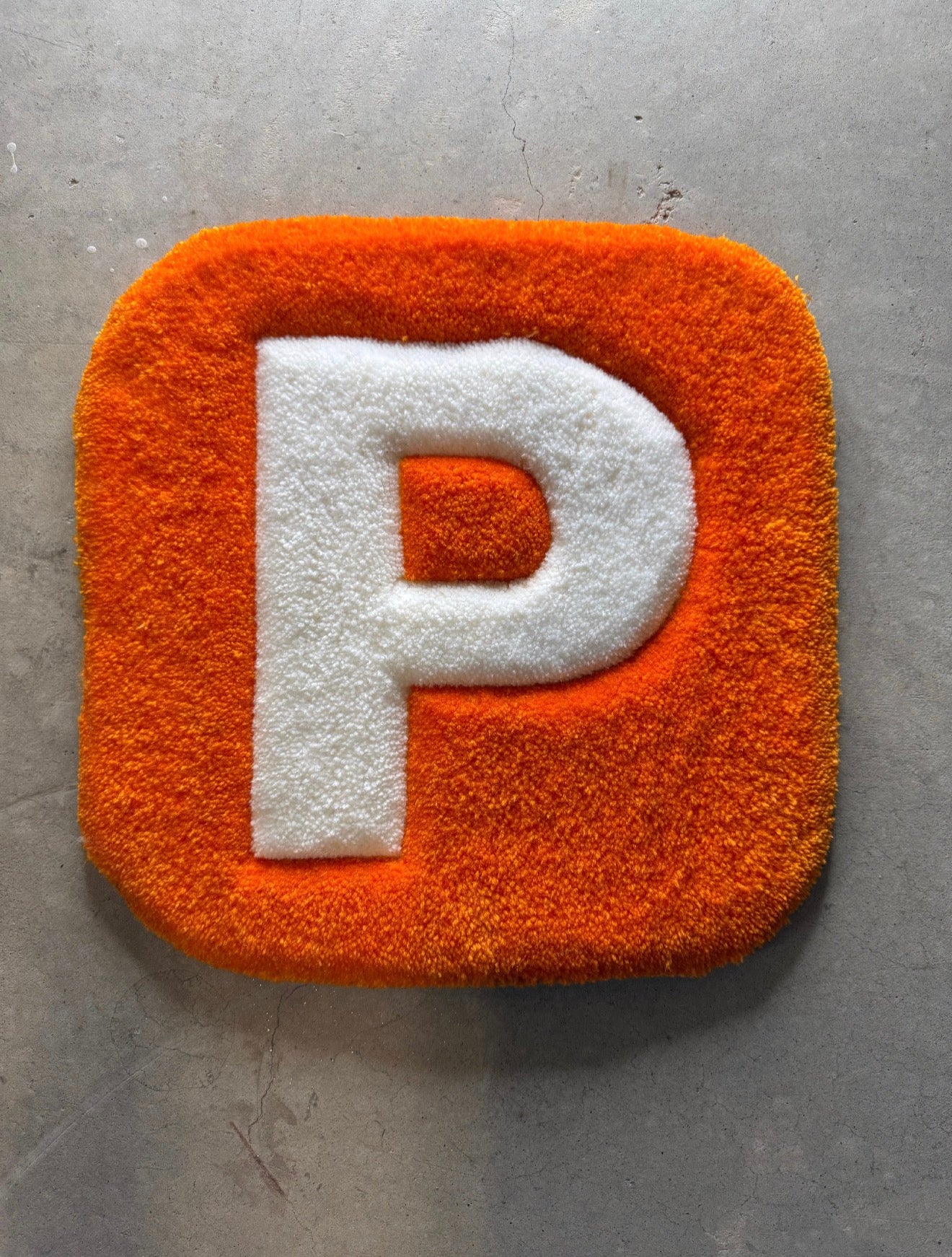 Mini P Rug (ships next day)