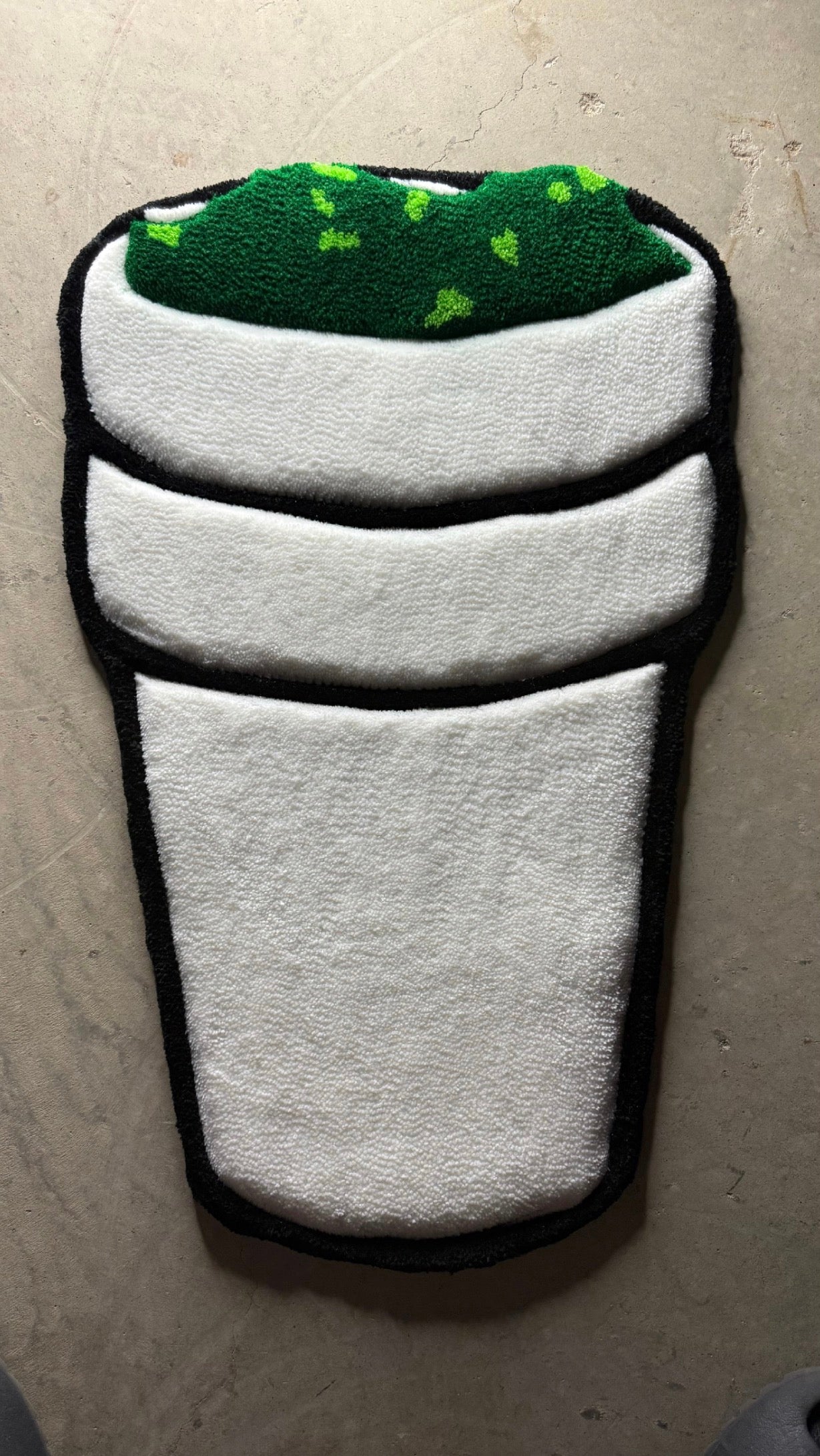 Double Cup Rugs(ships next day)