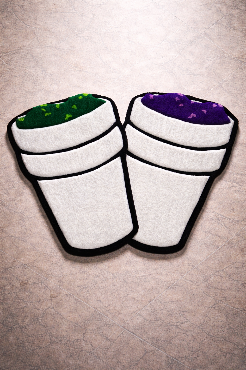 Double Cup Rugs(ships next day)