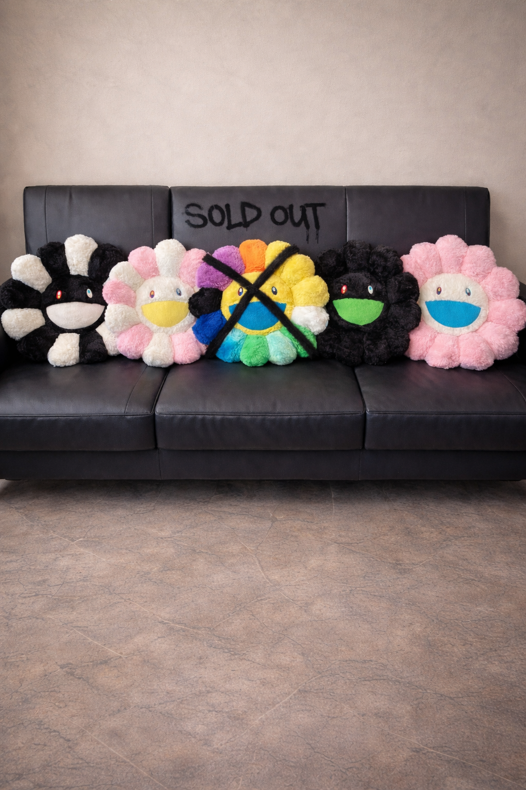 Murakami Pillow (ships next day)