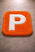 Mini P Rug (ships next day)