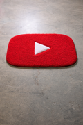 YouTube Rug(ships next day)
